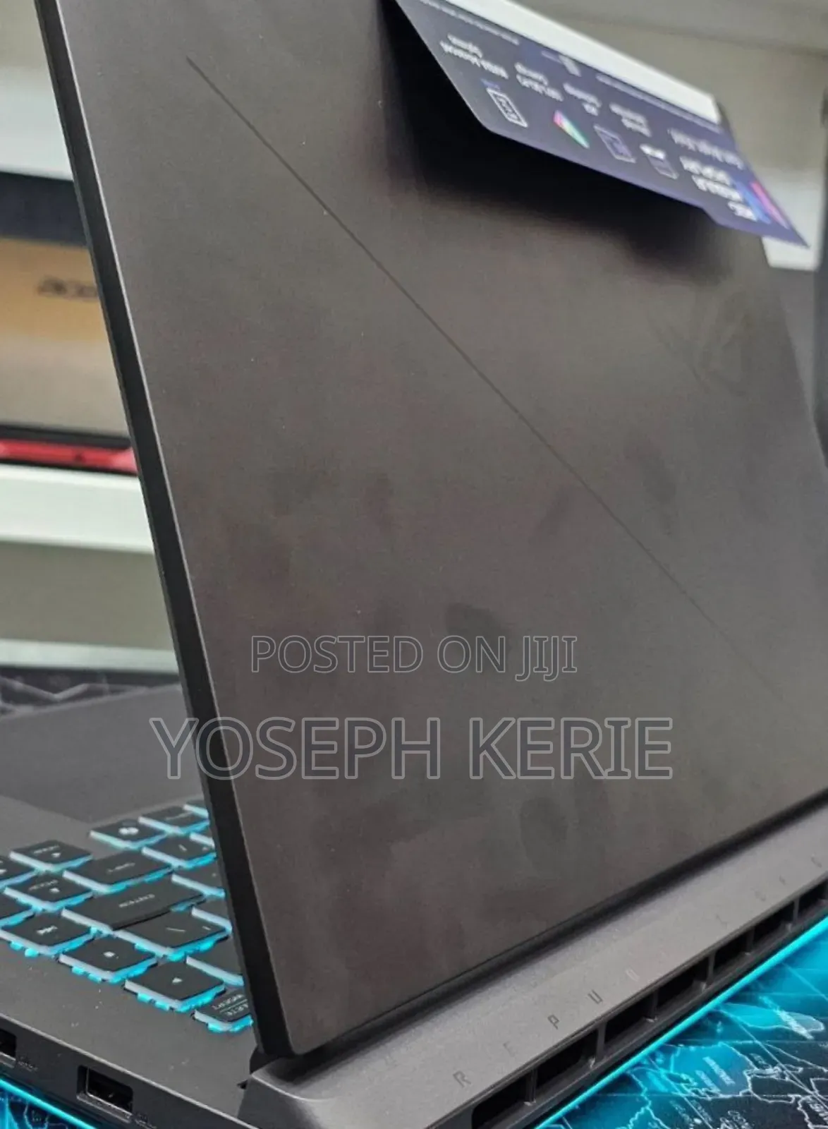 New Laptop Asus ROG Strix G16 G614 32GB Intel Core Ultra 9 SSD 1T