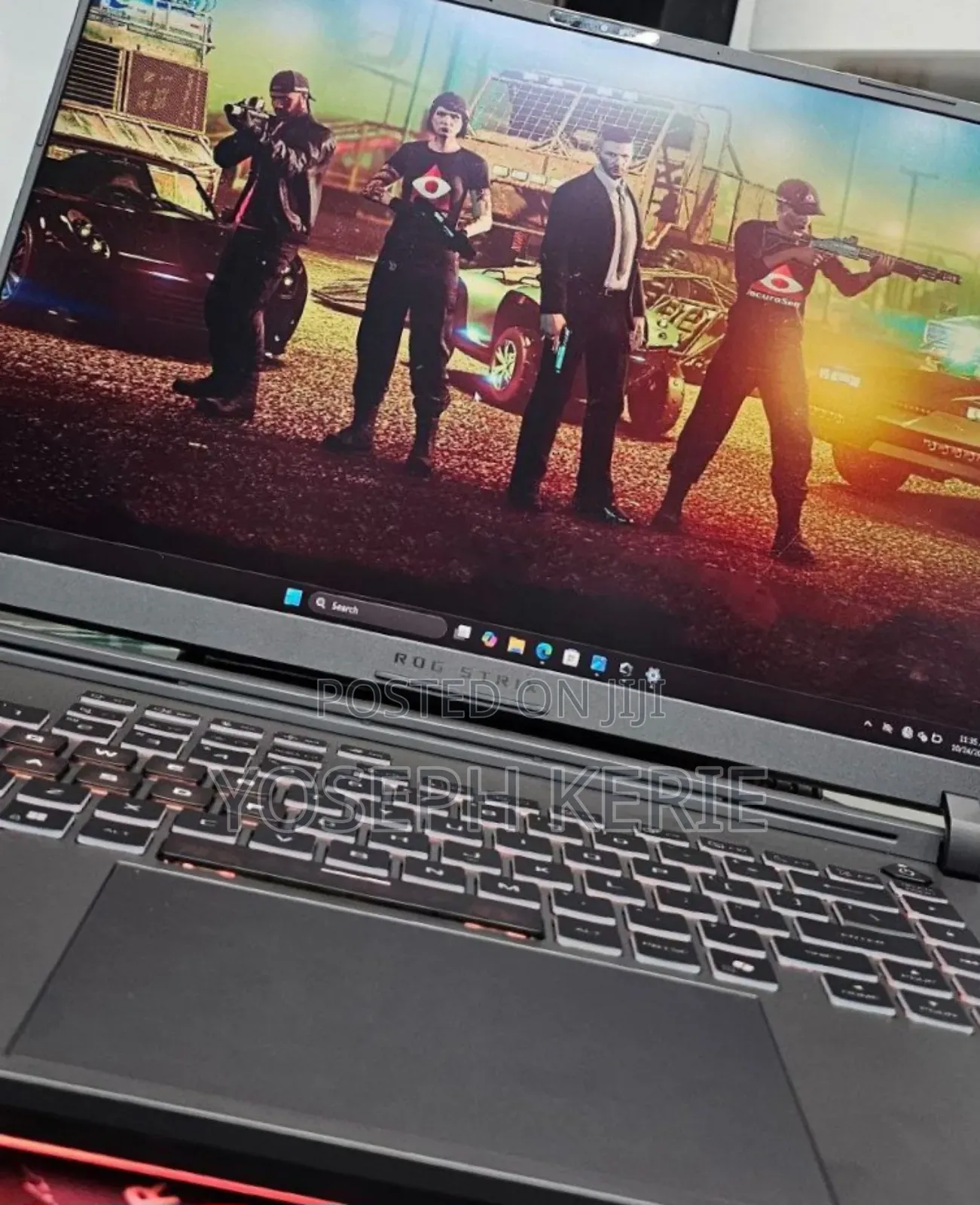 New Laptop Asus ROG Strix G16 G614 32GB Intel Core Ultra 9 SSD 1T