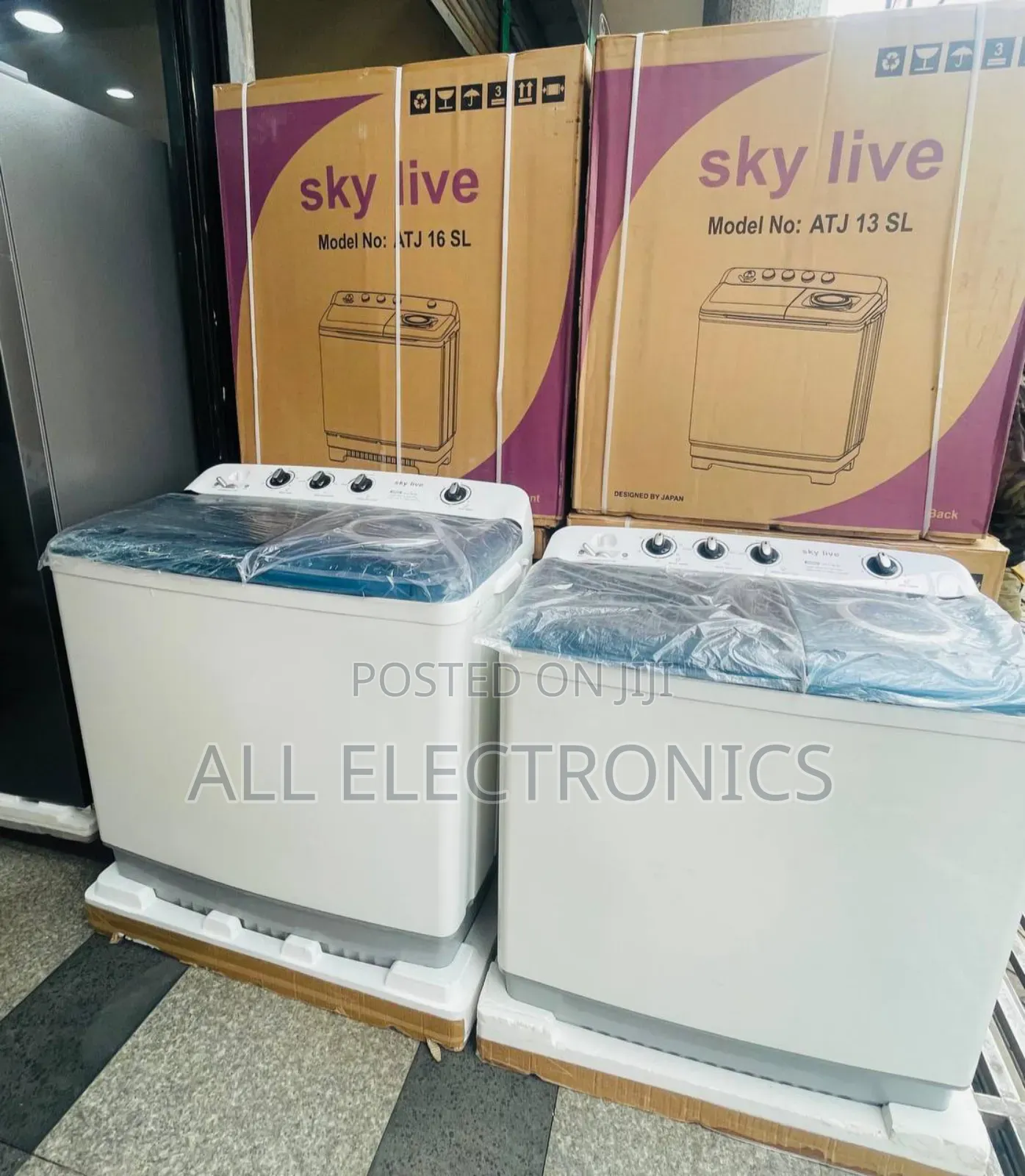 Sky Live 16kg Washing Machine Sky