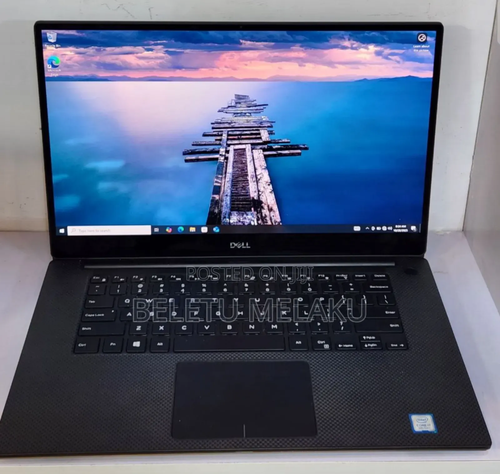 New Laptop Dell XPS 15 16GB Intel Core I7 SSD 512GB