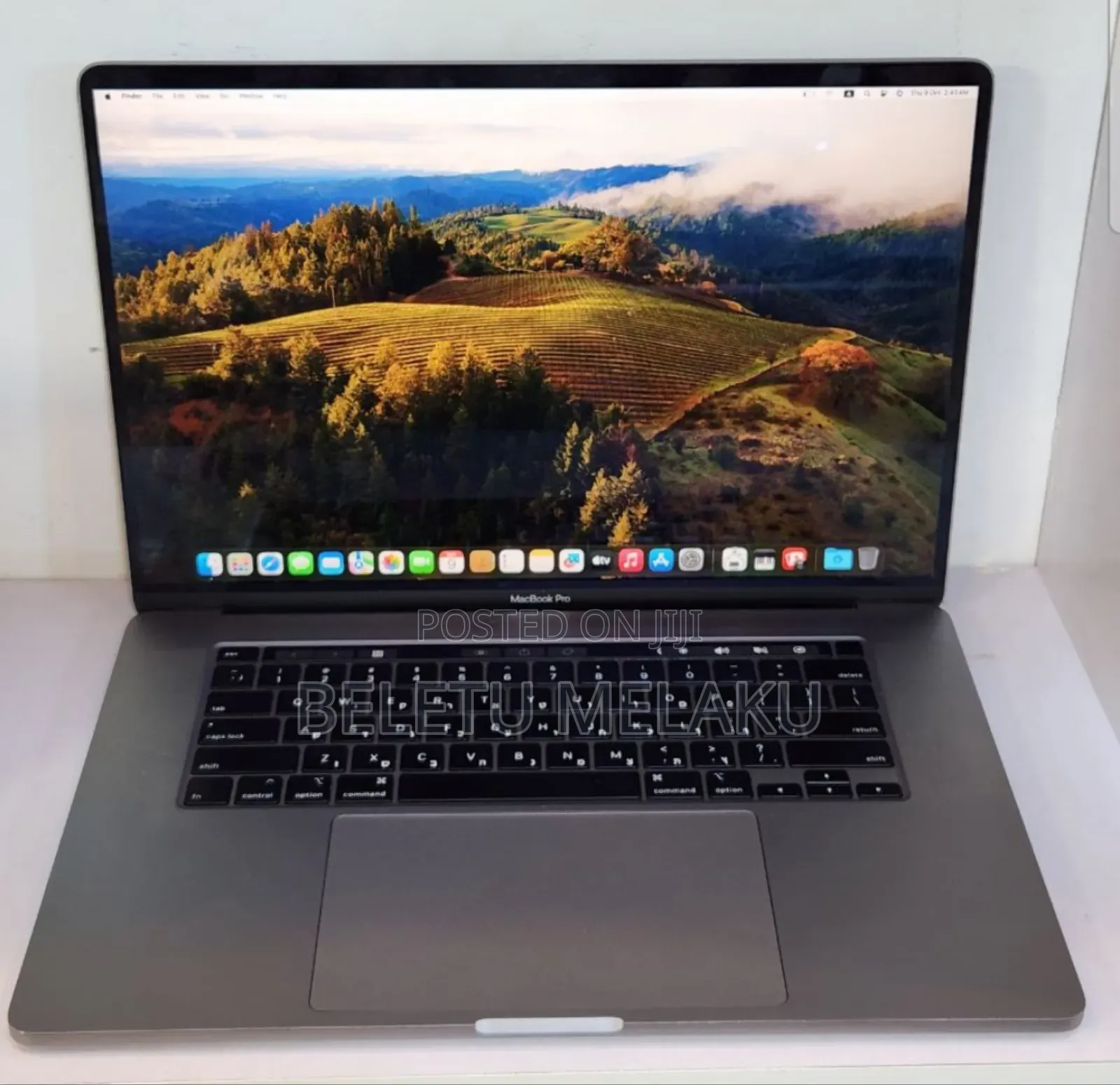 New Laptop Apple MacBook Pro 2019 64GB Intel Core I9 SSD 1T