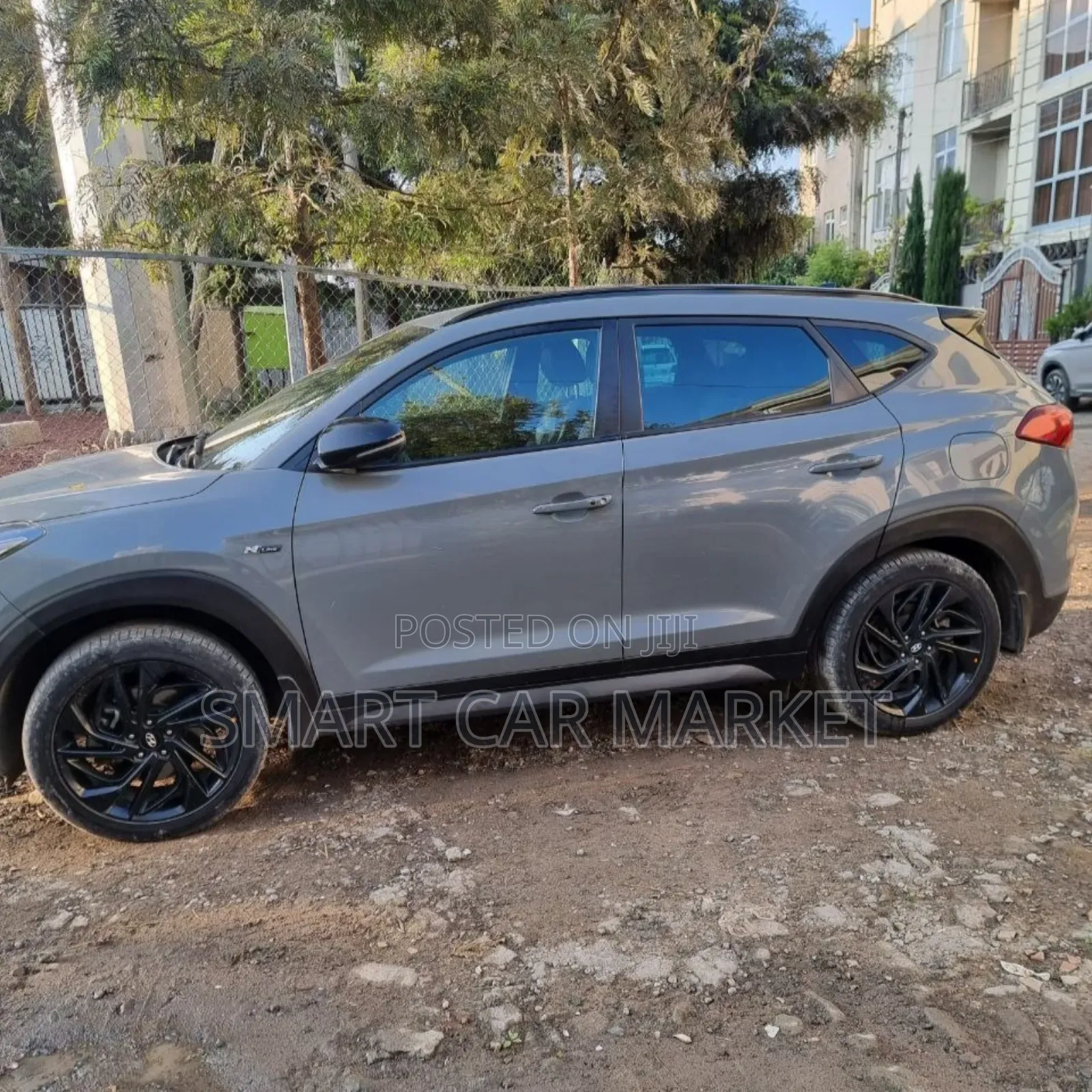 Hyundai Tucson 2020 Gray