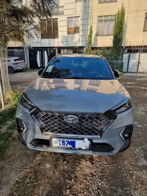 Hyundai Tucson 2020 Gray