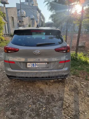 Hyundai Tucson 2020 Gray