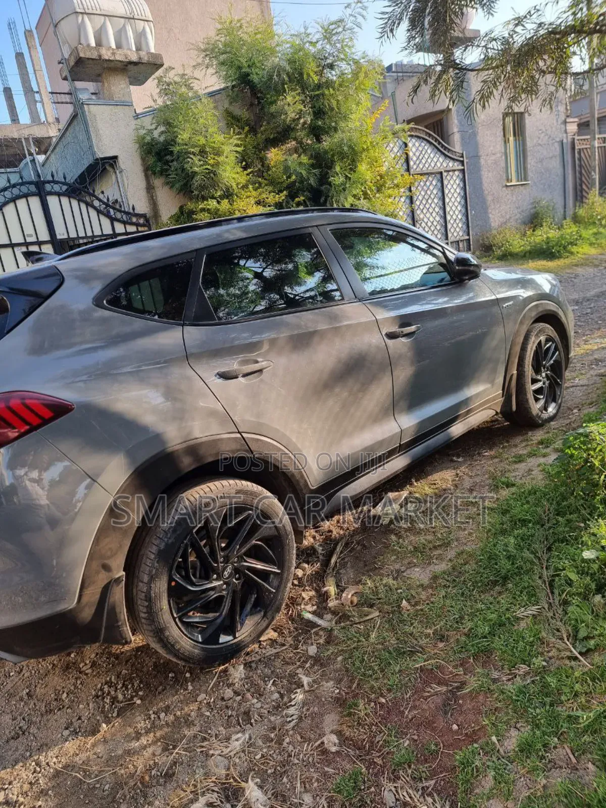 Hyundai Tucson 2020 Gray