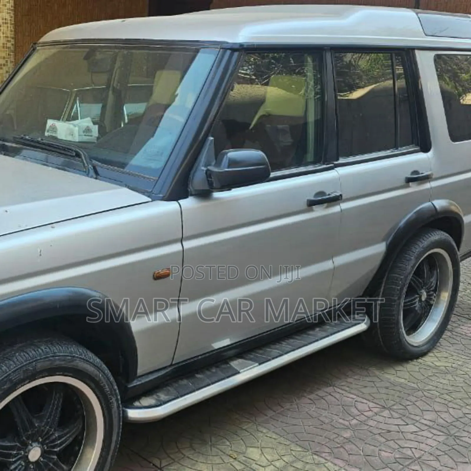 Land Rover Discovery 2004 Silver