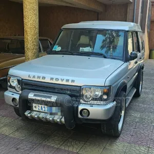 Photo - Land Rover Discovery 2004 Silver
