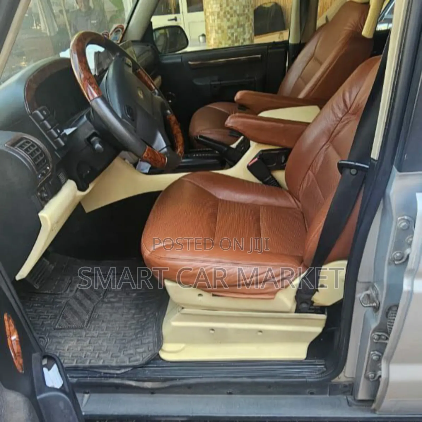 Land Rover Discovery 2004 Silver