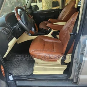 Land Rover Discovery 2004 Silver