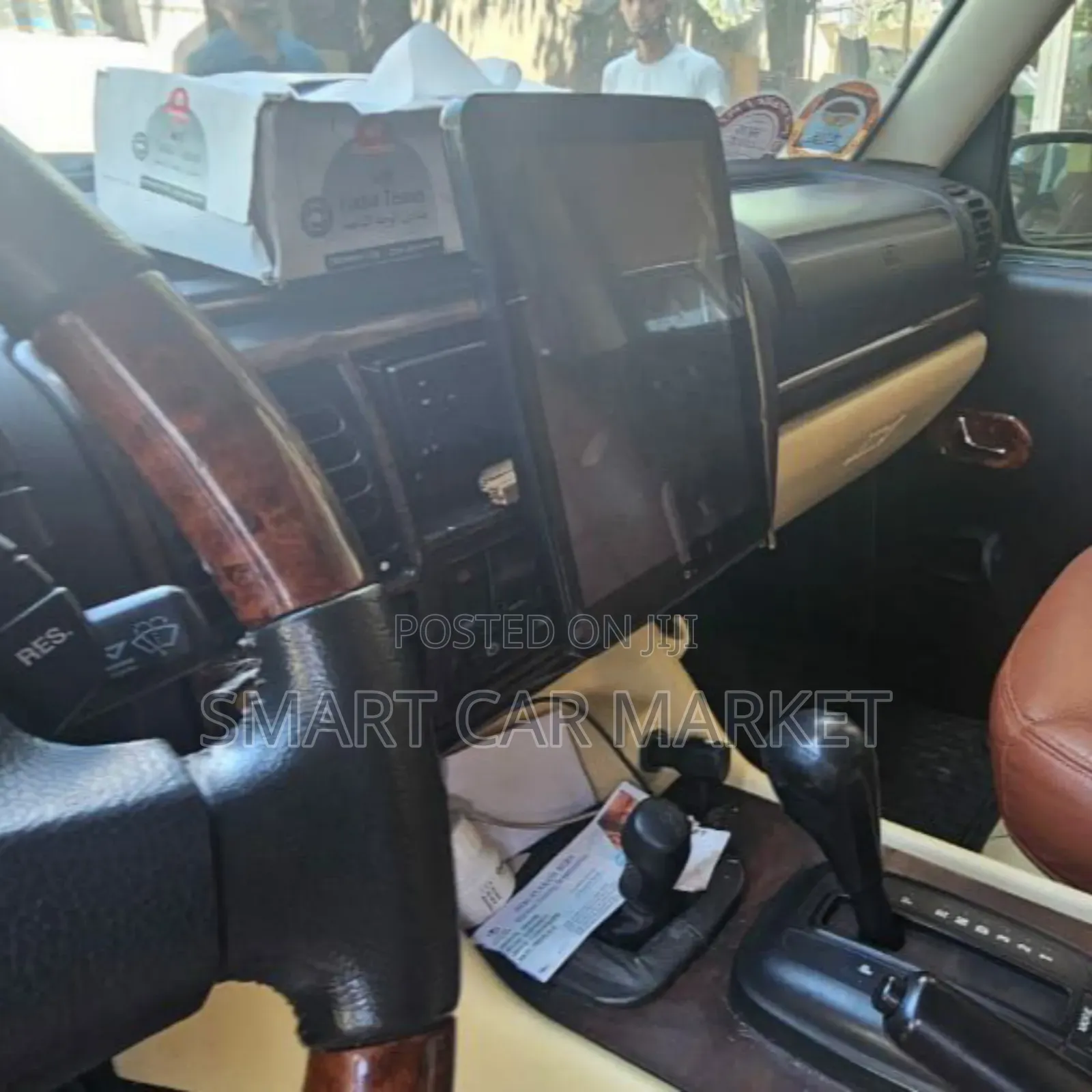 Land Rover Discovery 2004 Silver