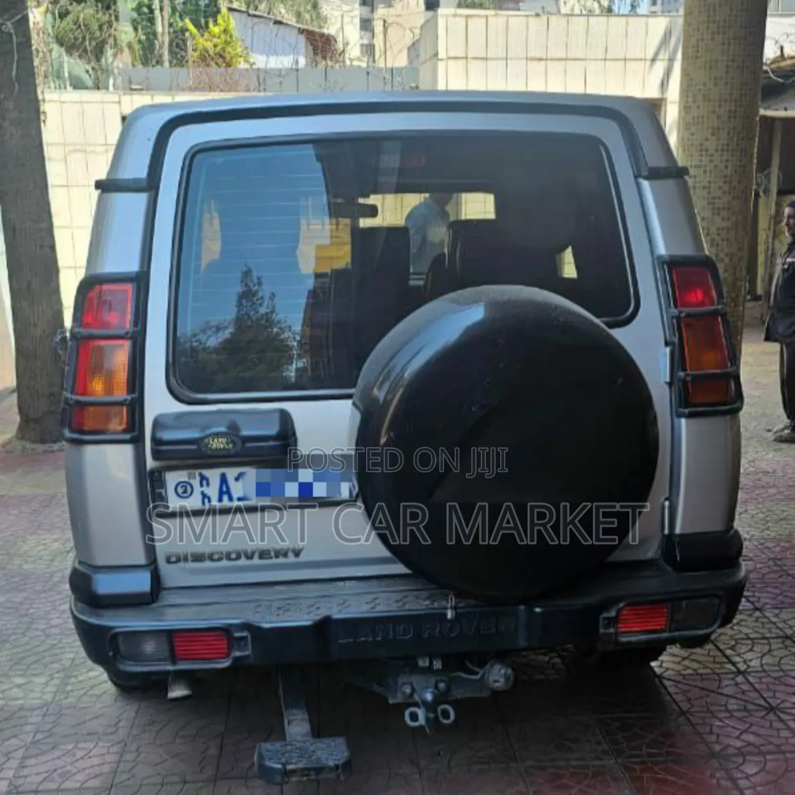 Land Rover Discovery 2004 Silver