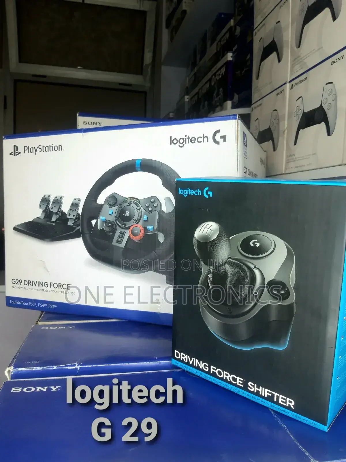 Logitech G 29 እንገዛለን