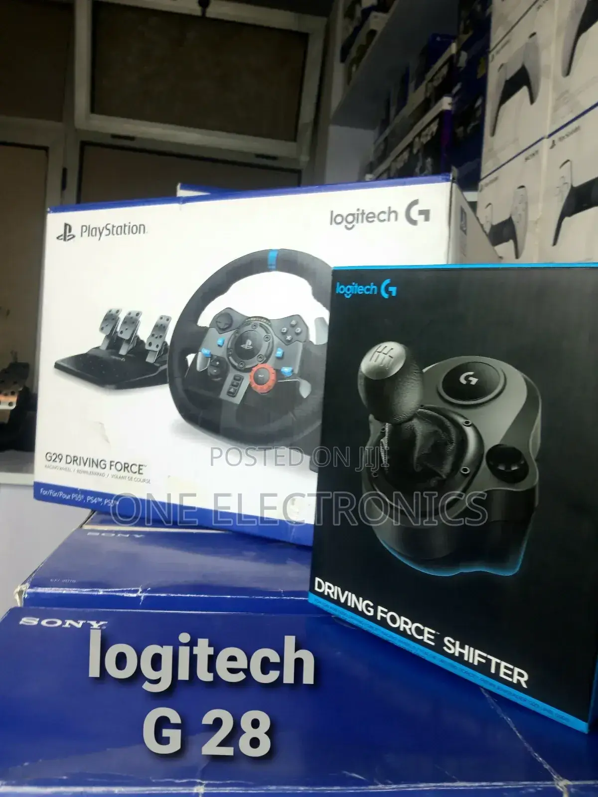 Logitech G 29 እንገዛለን