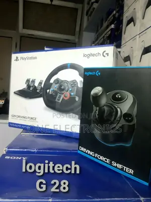 Logitech G 29 እንገዛለን