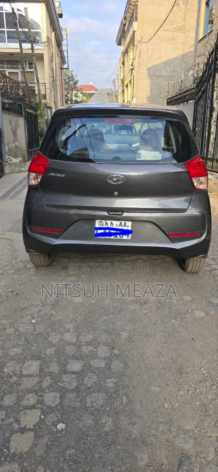 Hyundai Atos 2021 Black