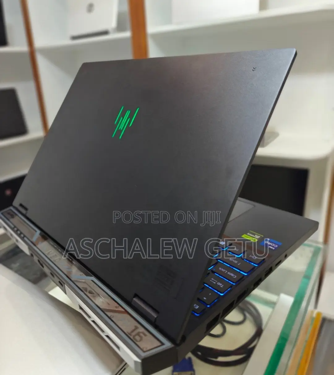 New Laptop Acer Predator Helios 300 16GB Intel Core I9 SSD 1T