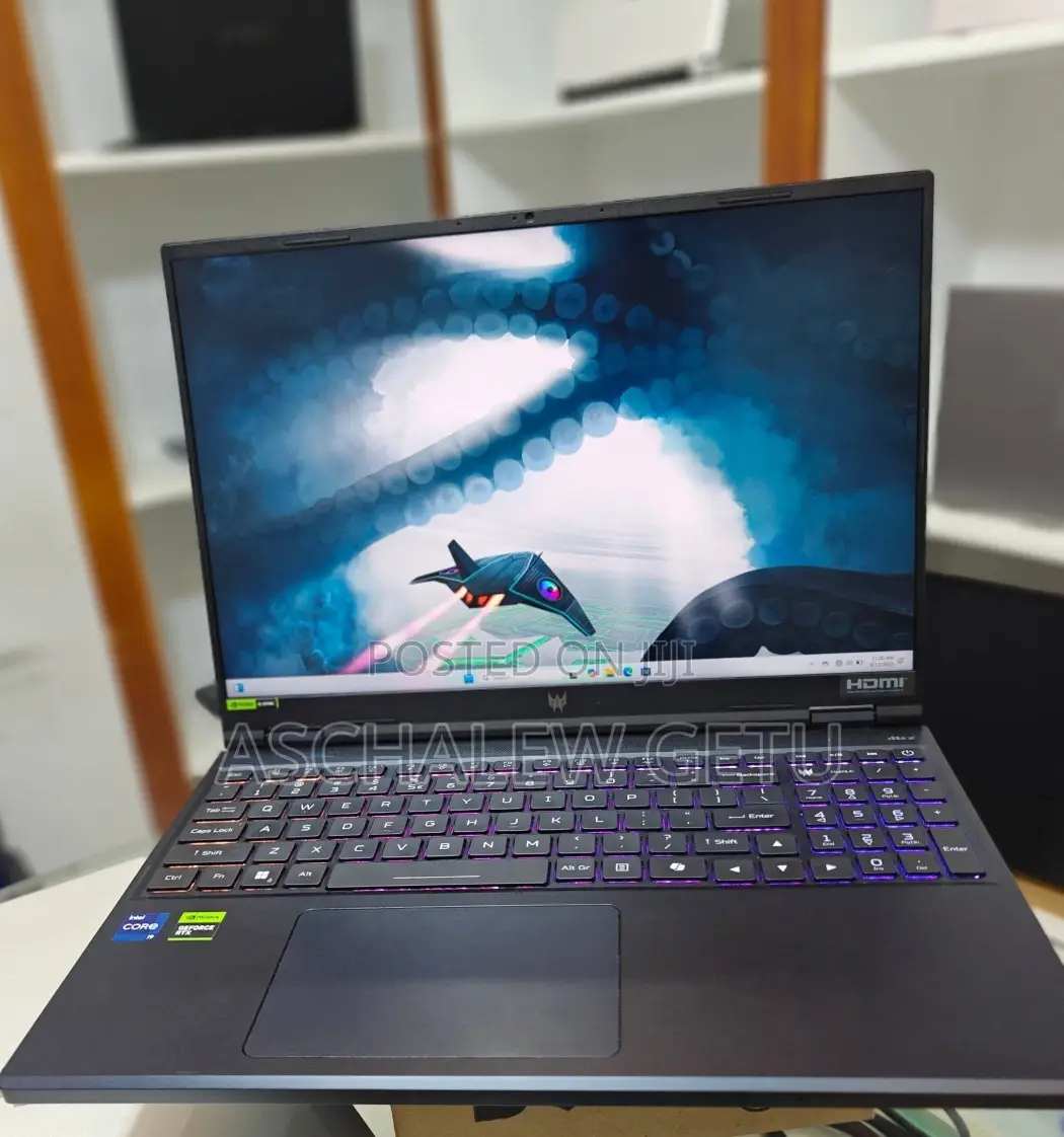 New Laptop Acer Predator Helios 300 16GB Intel Core I9 SSD 1T