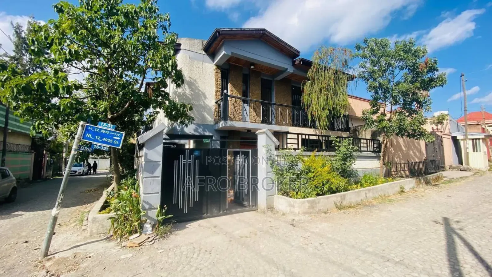 Furnished 4bdrm House in Nifas Silk for sale