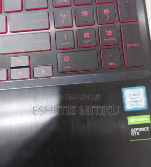 New Laptop HP Omen X 16GB Intel Core I7 SSD 512GB