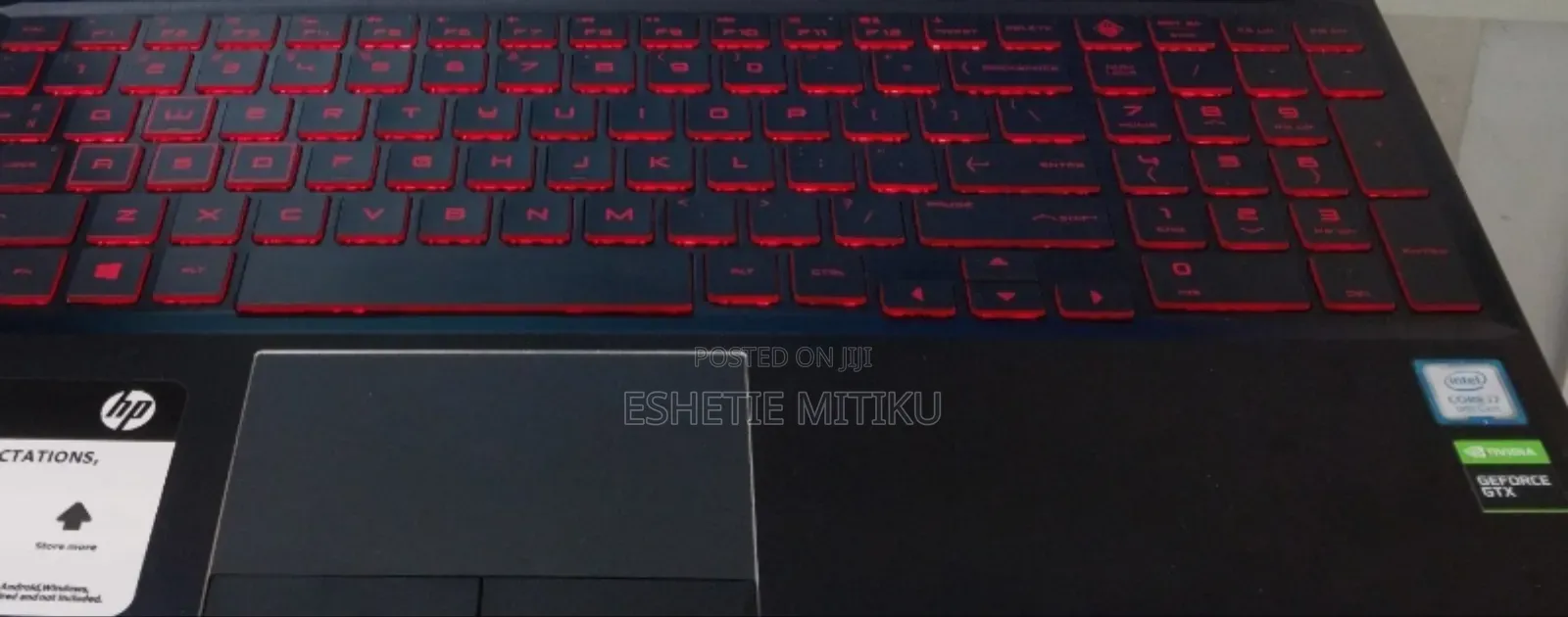 New Laptop HP Omen X 16GB Intel Core I7 SSD 512GB