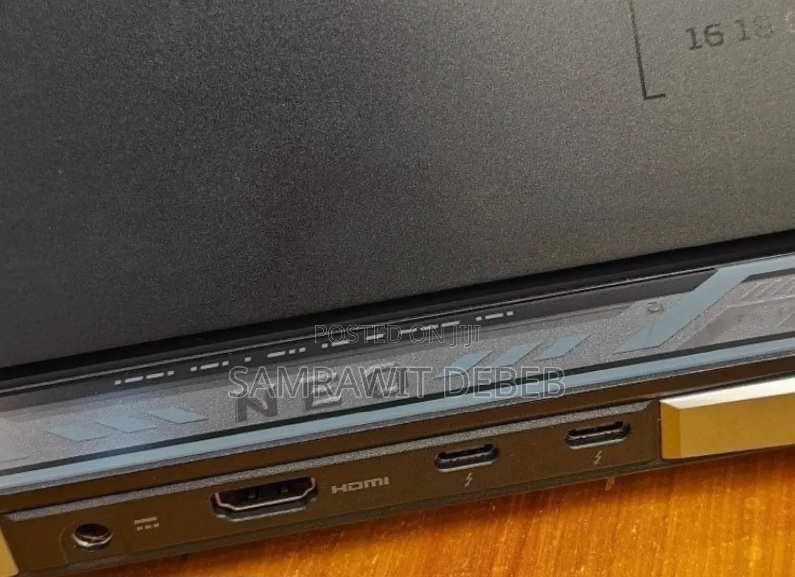 New Laptop Asus ROG Strix G16 G614 16GB Intel Core I9 SSD 1T