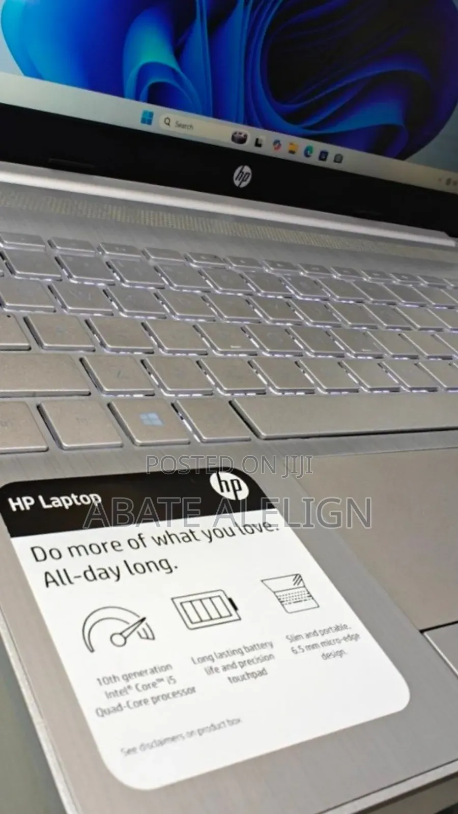 New Laptop HP Stream Notebook 8GB Intel Core I5 SSD 512GB