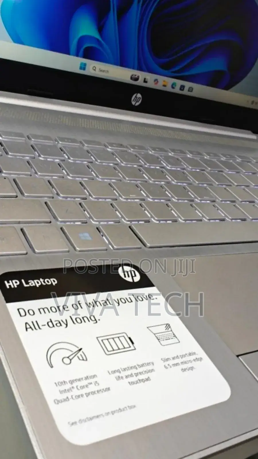 New Laptop HP Stream Notebook 8GB Intel Core I5 SSD 512GB