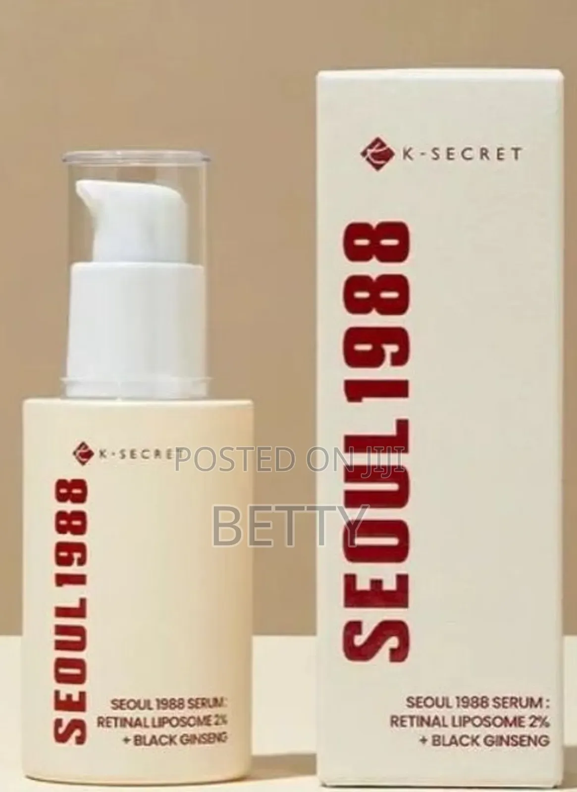 K-Secret Seoul Retinal Lipsome