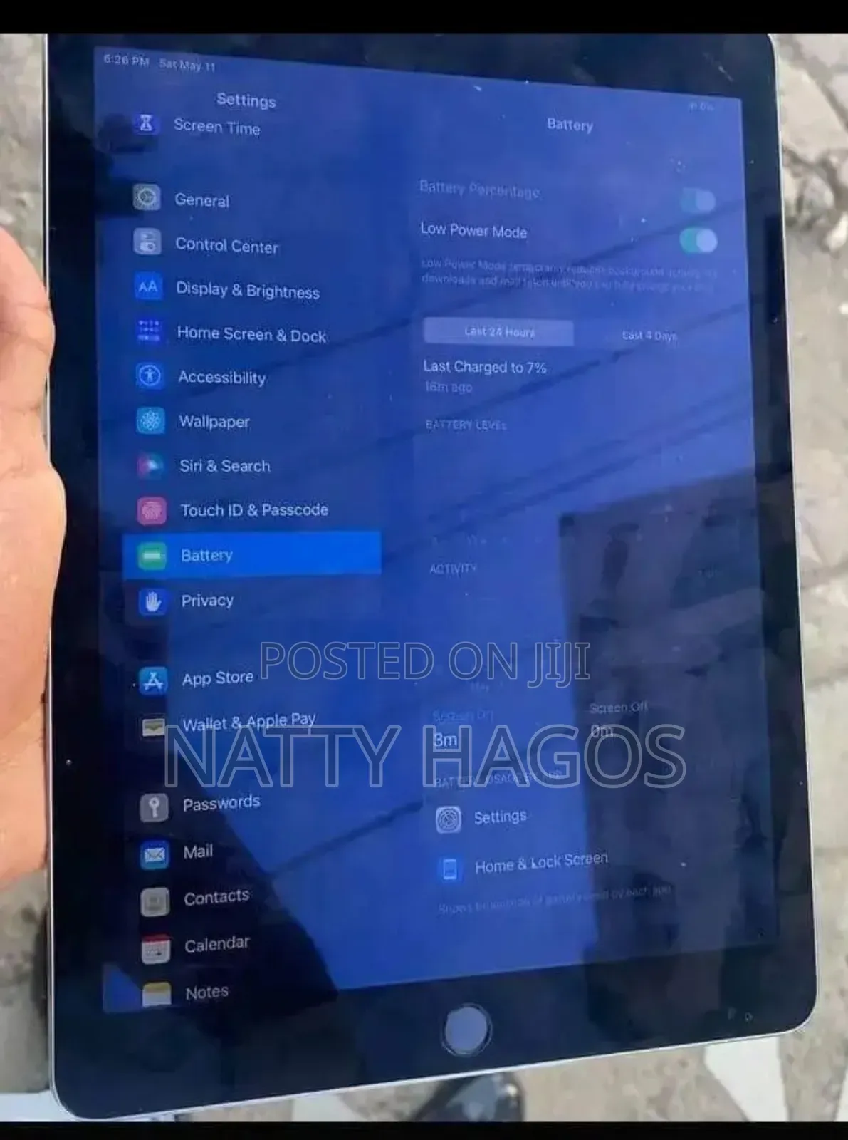 Apple iPad Air 2 128 GB Silver