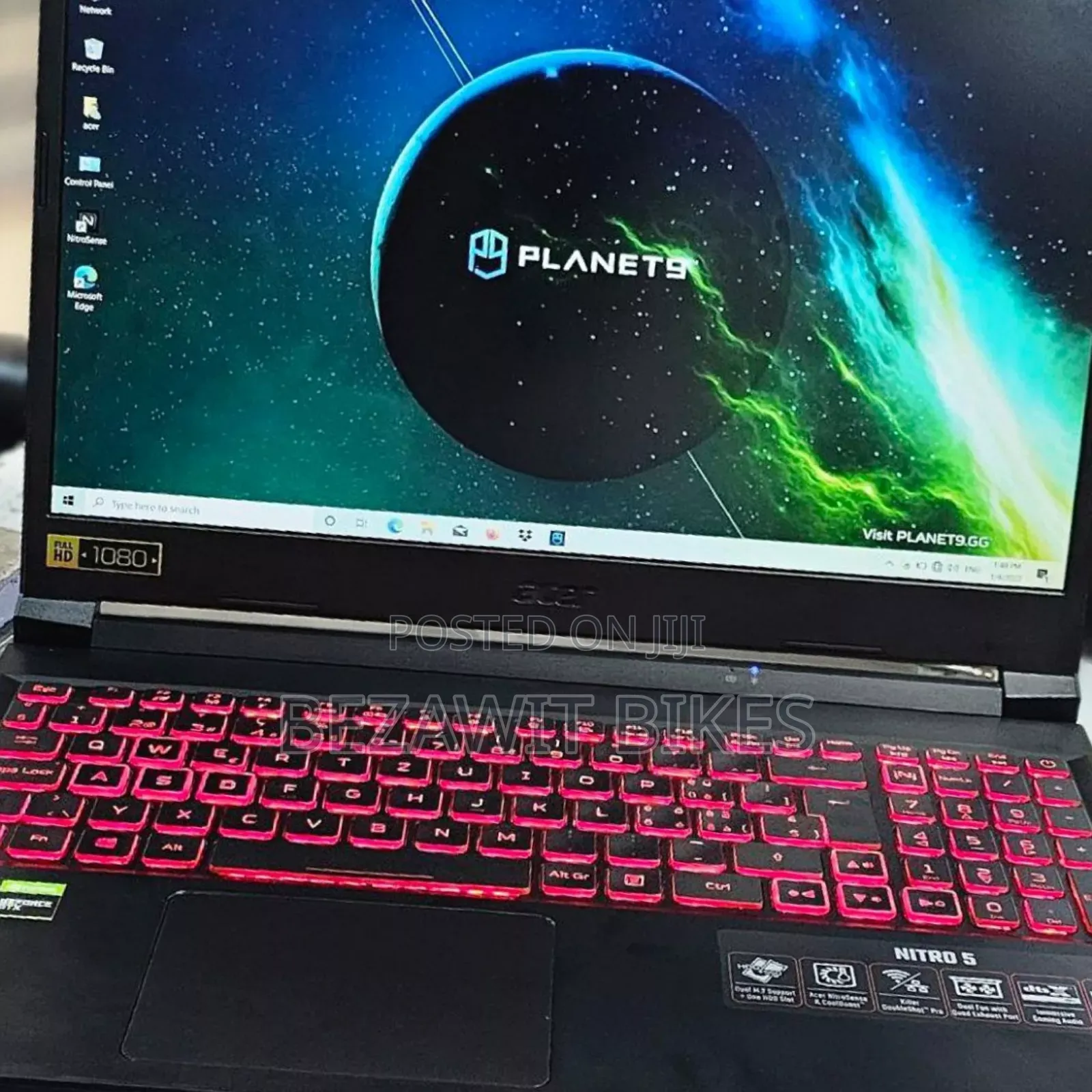 New Laptop Acer Nitro 5 16GB Intel Core I7 SSD 1T