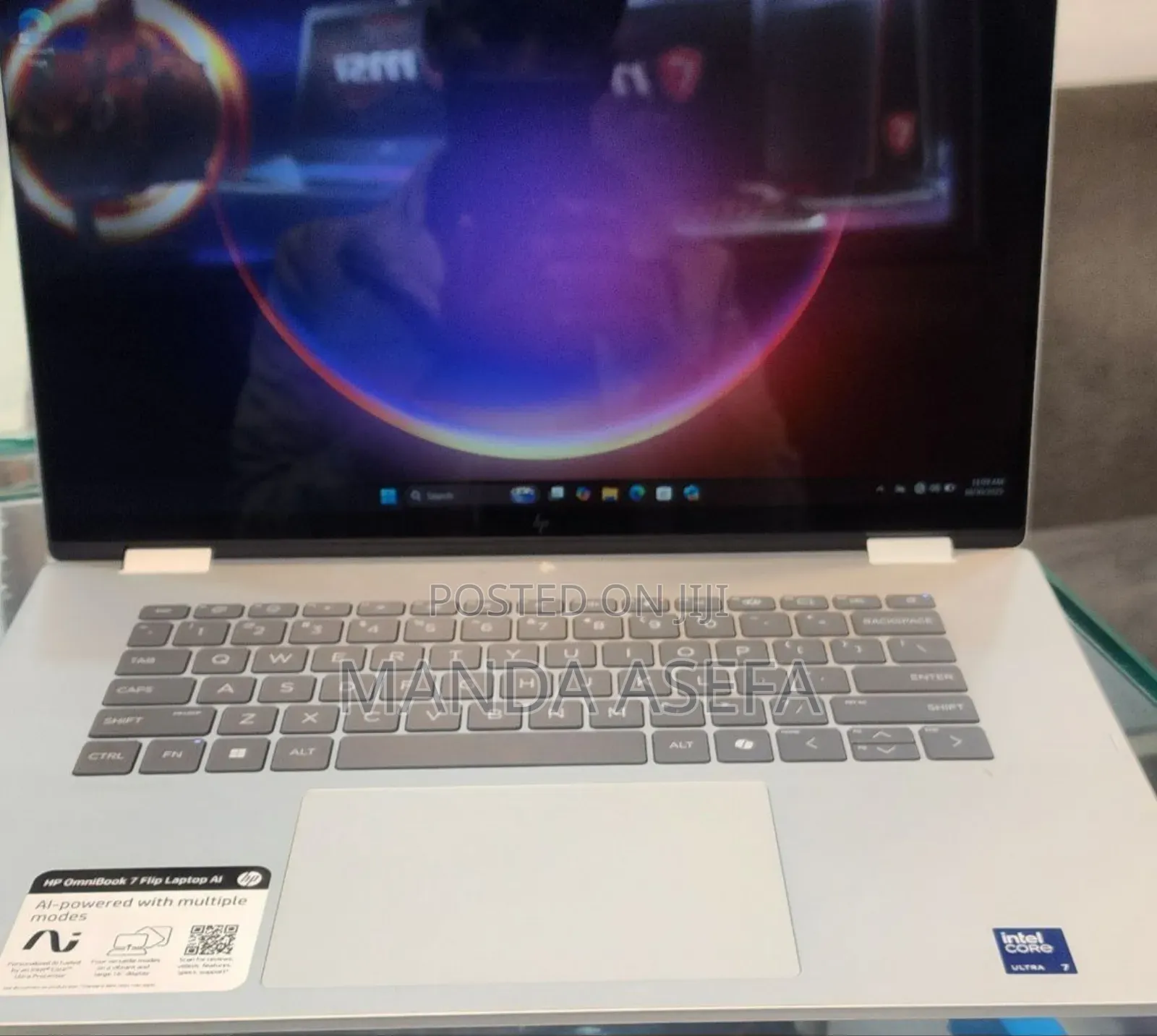 New Laptop HP OmniBook 7 14" 16GB Intel Core Ultra 7 SSD 1T