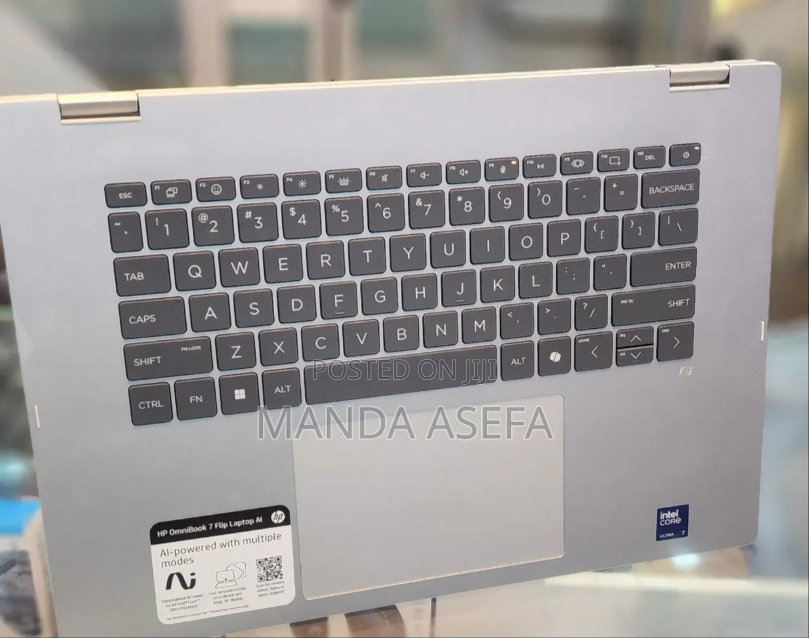 New Laptop HP OmniBook 7 14" 16GB Intel Core Ultra 7 SSD 1T