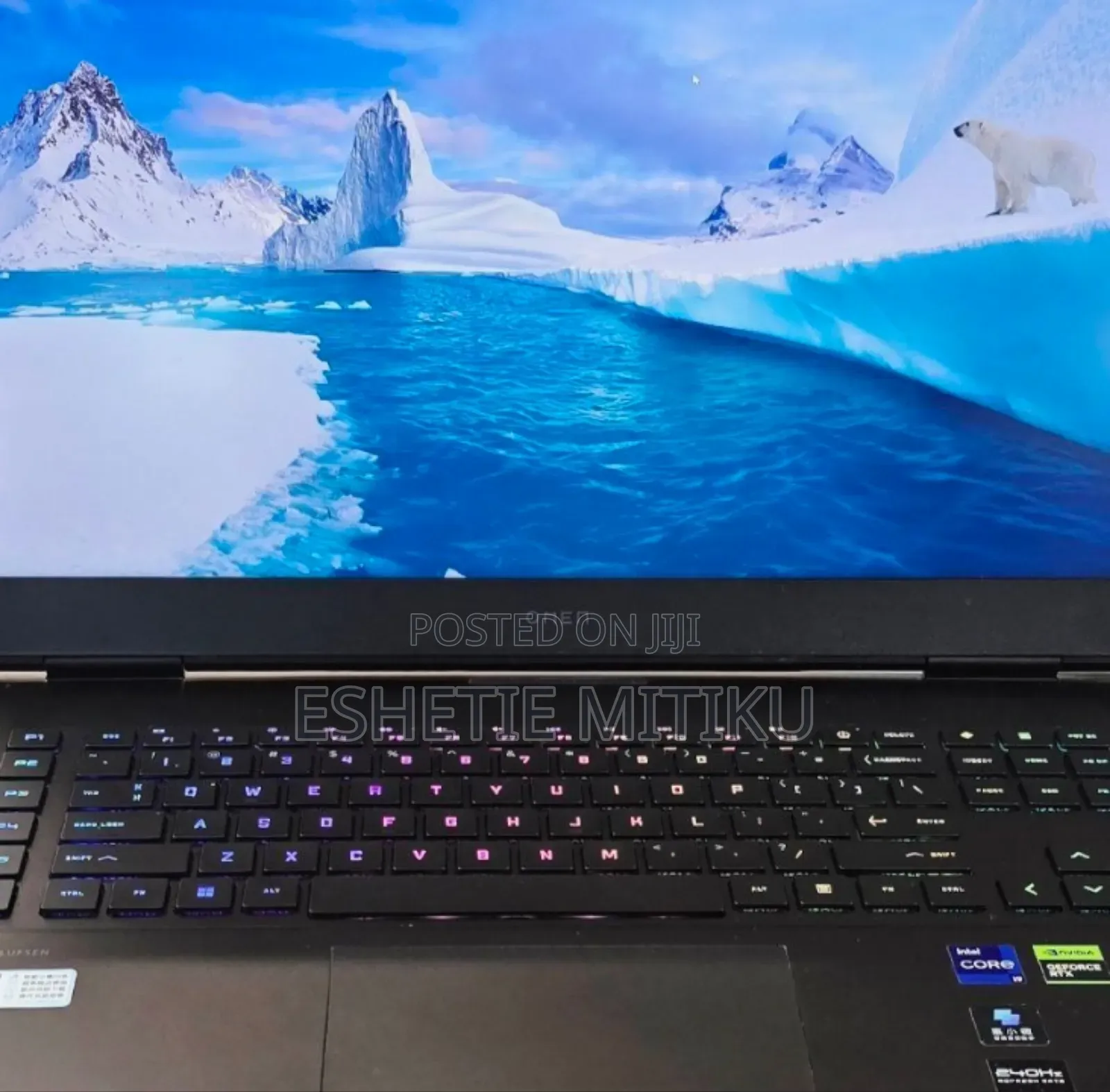 New Laptop HP Omen X 16GB Intel Core I9 SSD 1T