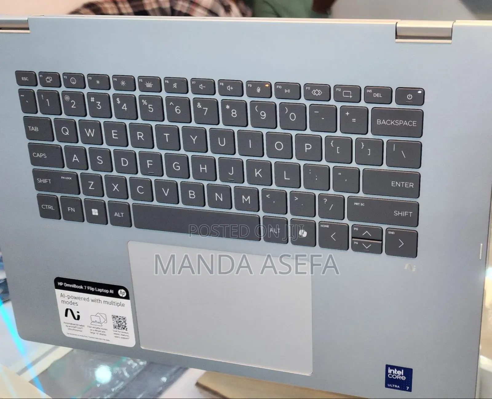 New Laptop HP OmniBook 7 14" 16GB Intel Core Ultra 7 SSD 1T