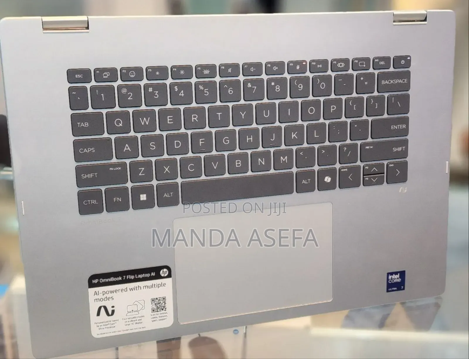 New Laptop HP OmniBook 7 14" 16GB Intel Core Ultra 7 SSD 1T