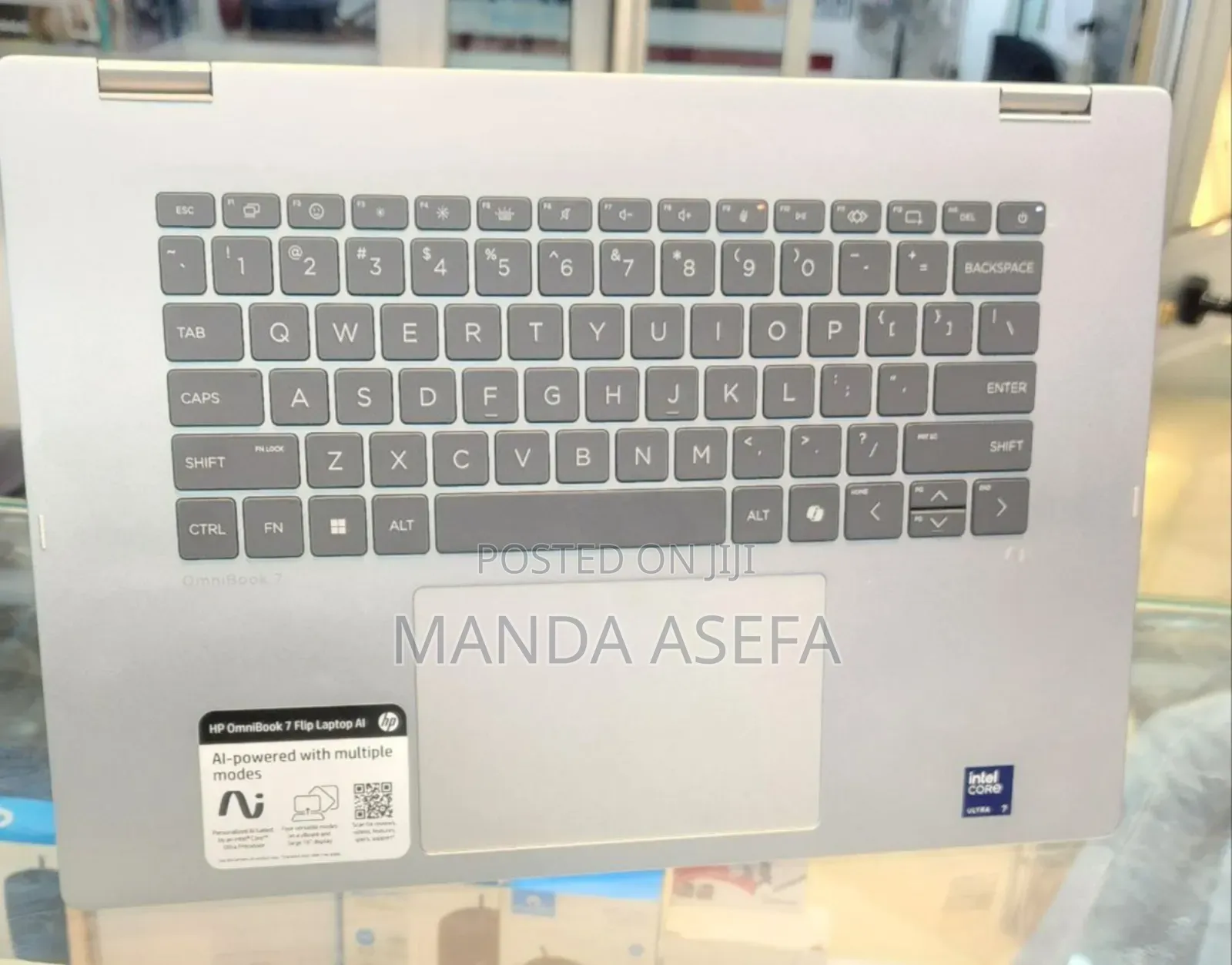New Laptop HP OmniBook 7 14" 16GB Intel Core Ultra 7 SSD 1T