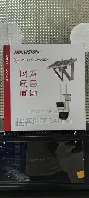 Photo - Hikvislon 4+4 Mp Mini Pt Camera