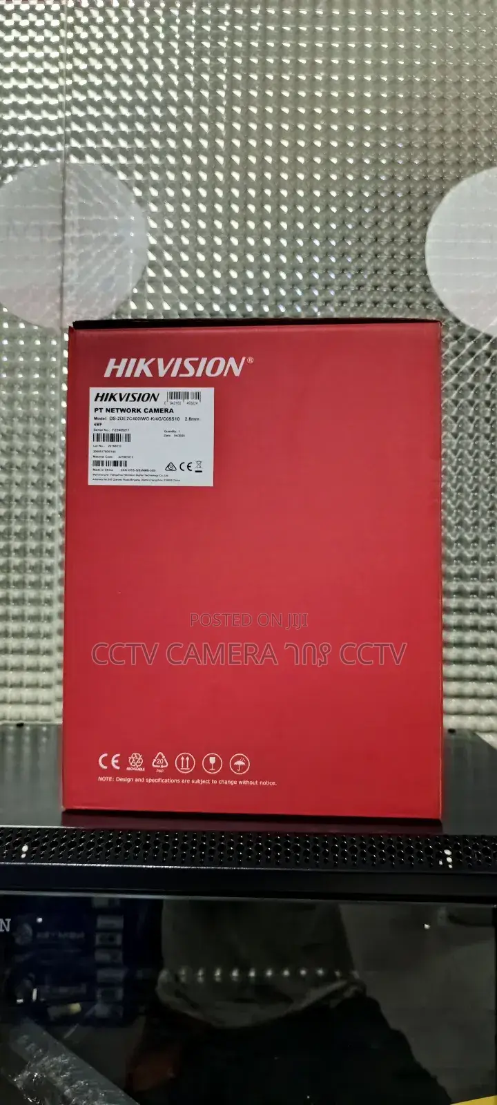 Hikvislon 4+4 Mp Mini Pt Camera እሰከነገጠማው