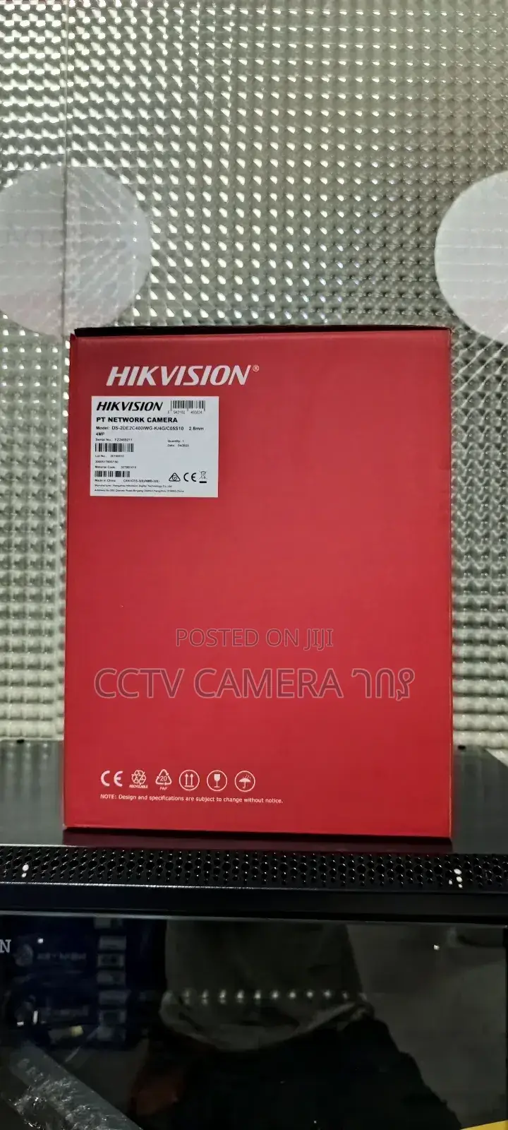 Hikvislon 4+4 Mp Mini Pt Camera እሰከነገጠማው