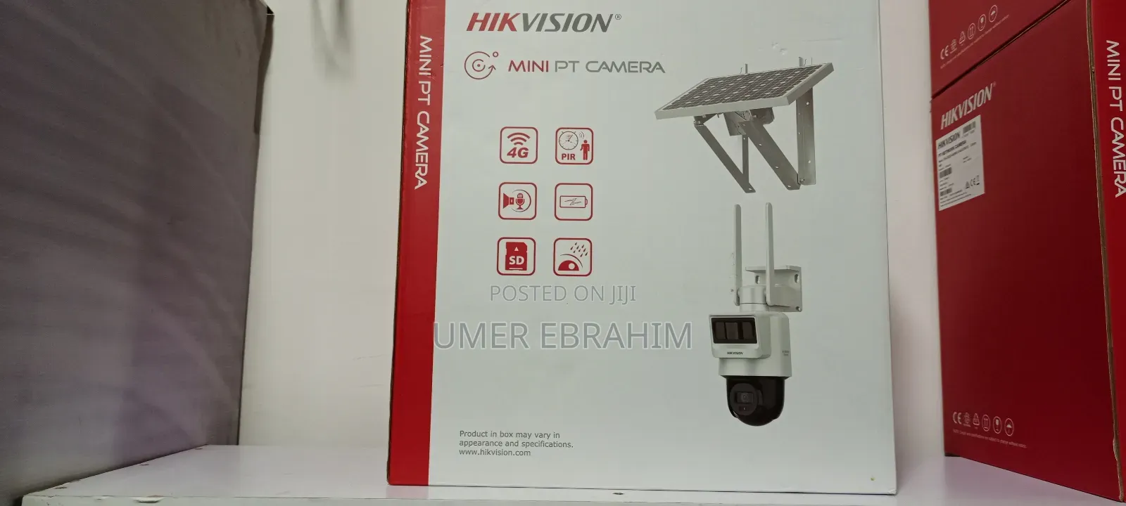Hikvislon 4+4 Mp Mini Pt Camera እሰከነገጠማው