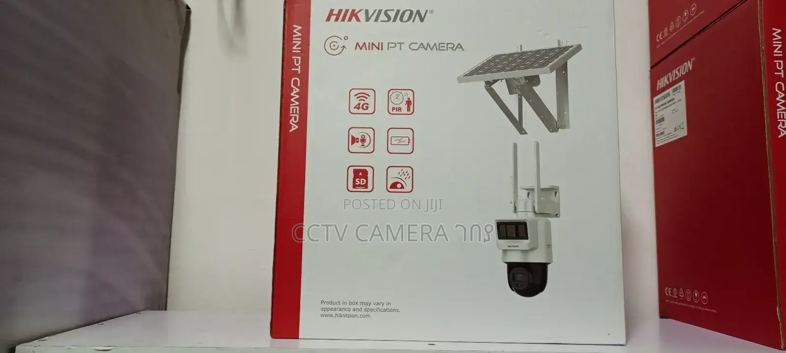 Hikvislon 4+4 Mp Mini Pt Camera እሰከነገጠማው