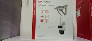 Hikvislon 4+4 Mp Mini Pt Camera እሰከነገጠማው