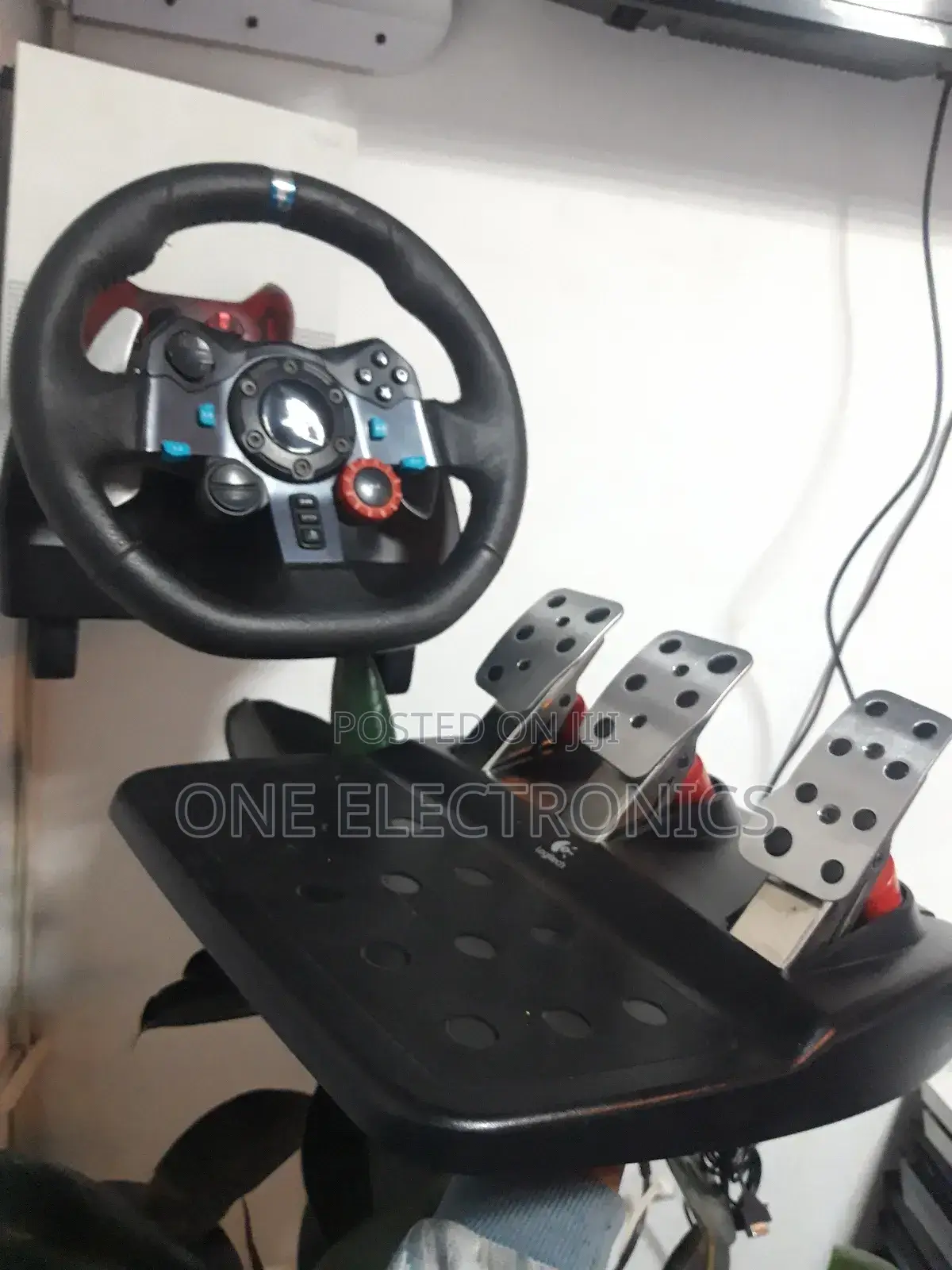 Logitech G 29 Used እንገዛለን