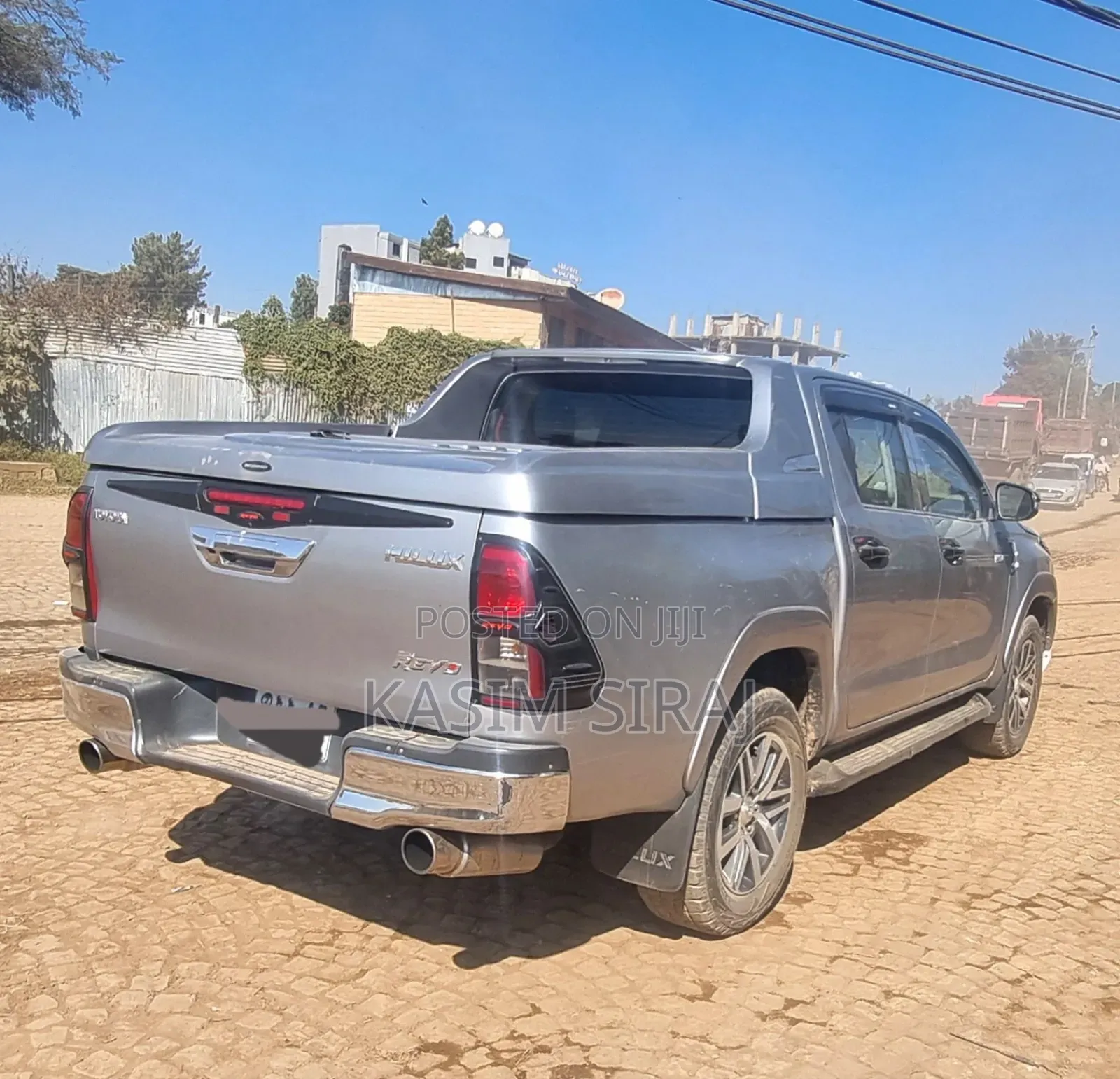 Toyota Hilux Revo Double Cab Deisel 2.4 AWD 2017 Silver