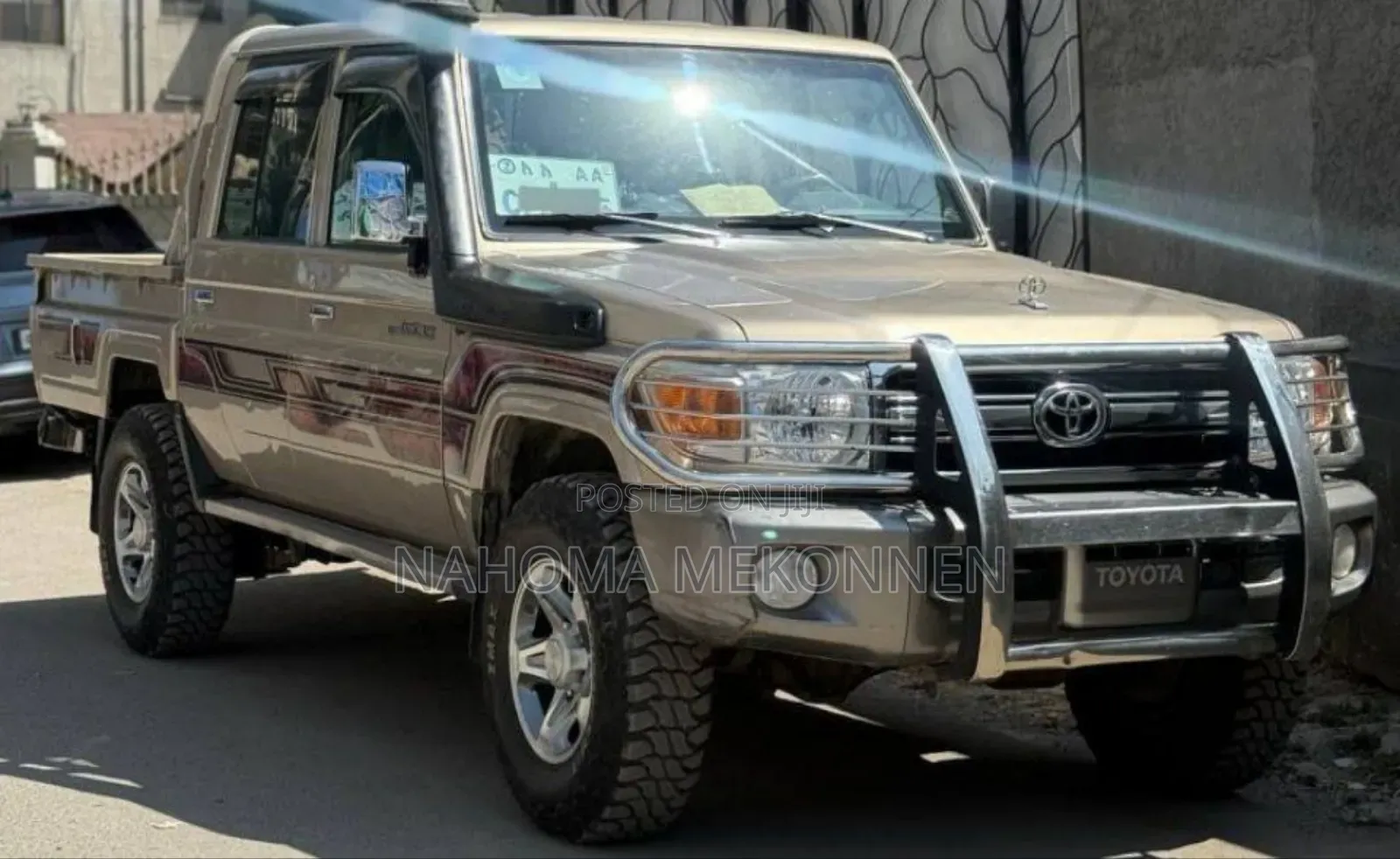 Toyota Land Cruiser 2016 Brown