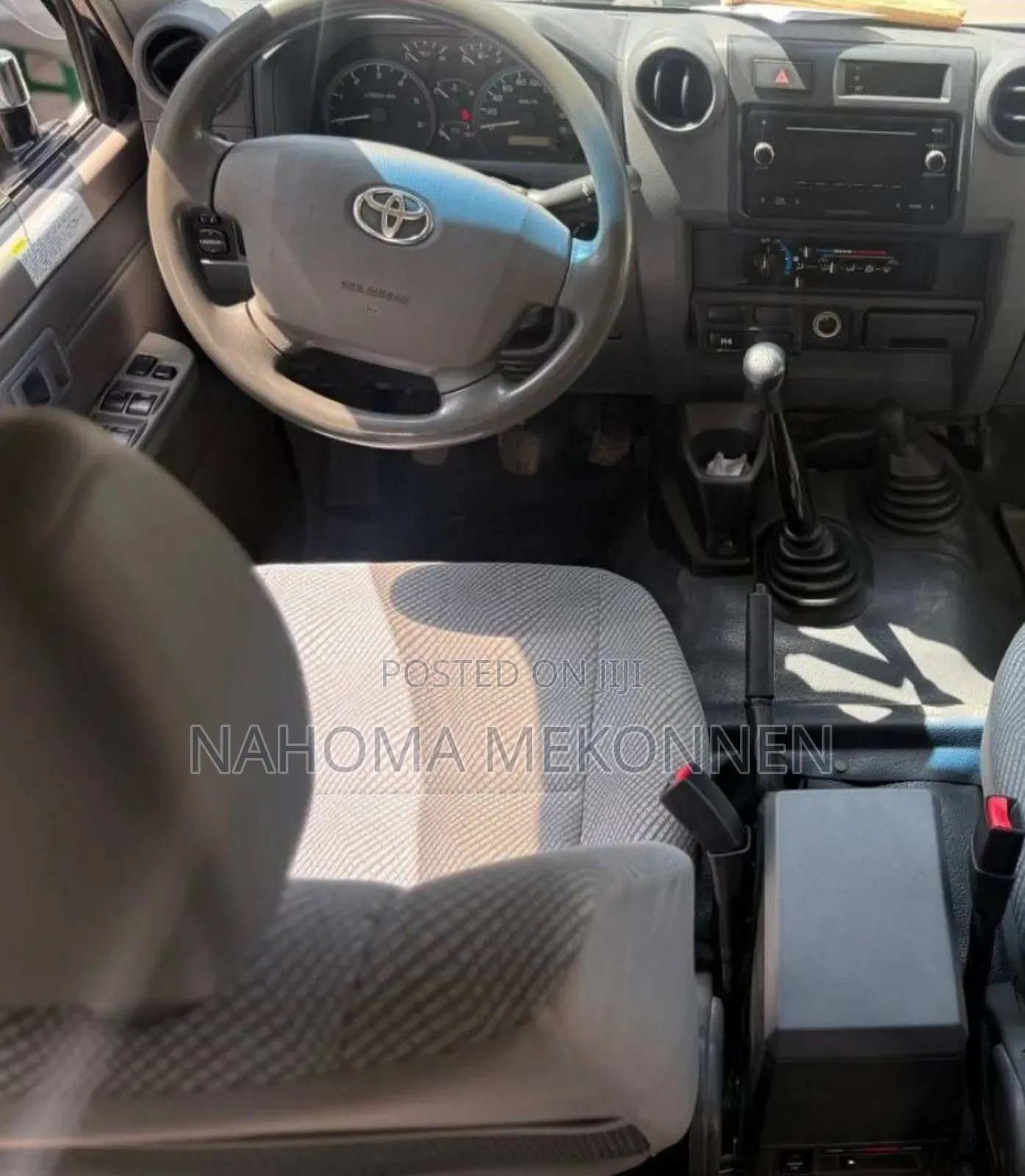 Toyota Land Cruiser 2016 Brown