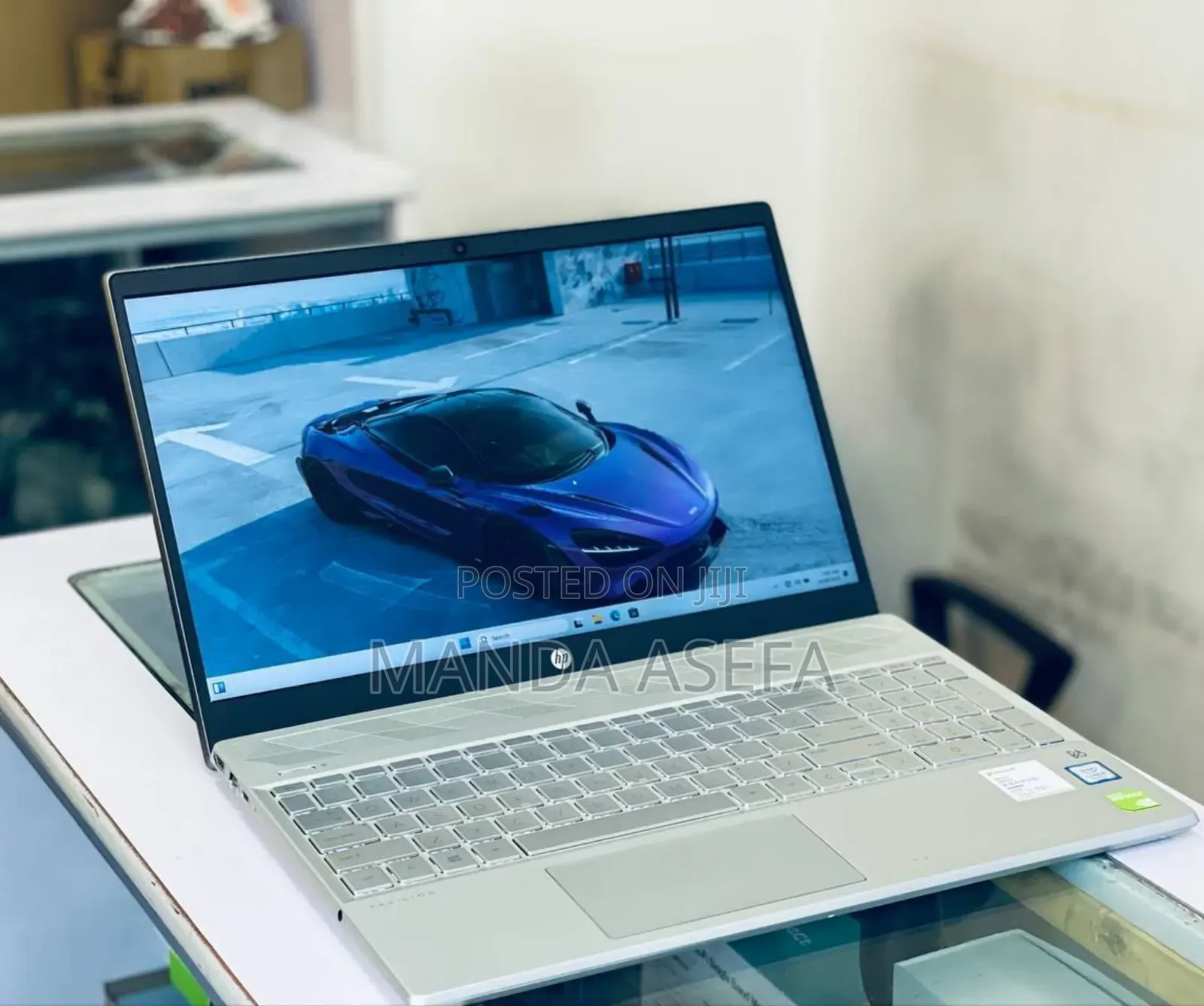 New Laptop HP Pavilion 15 16GB Intel Core I5 SSD 512GB