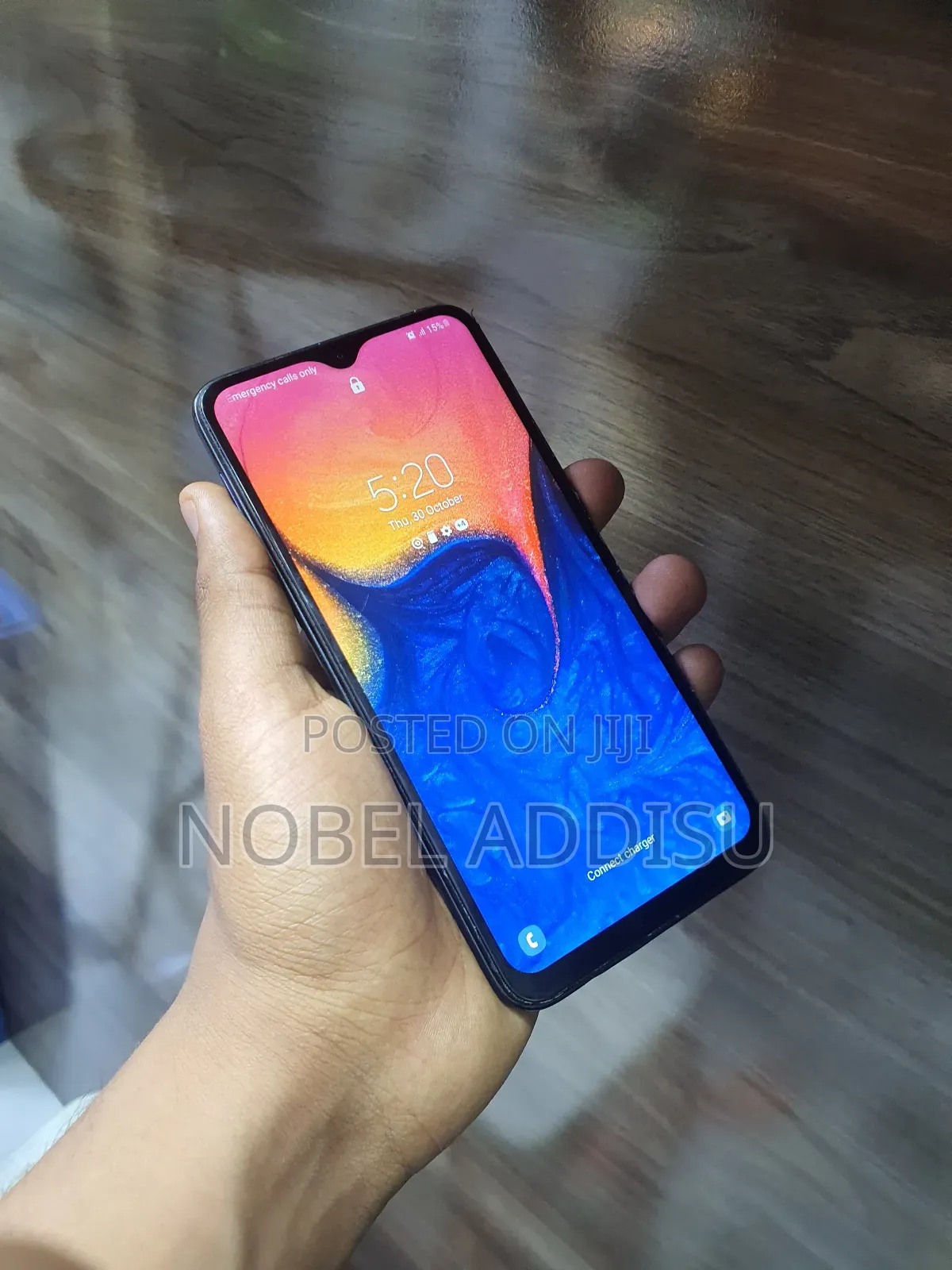 New Samsung A10 32 GB Black