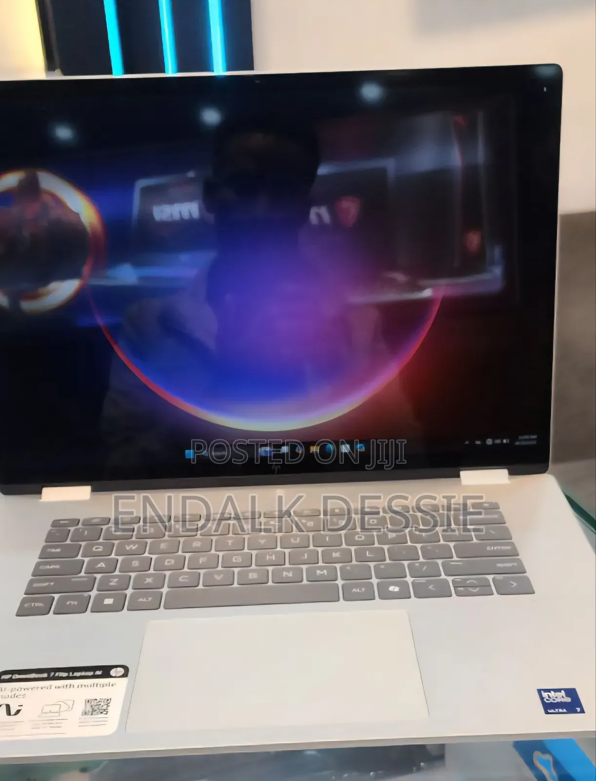 New Laptop HP OmniBook 7 16" 8GB Intel Core Ultra 7 SSD 1T