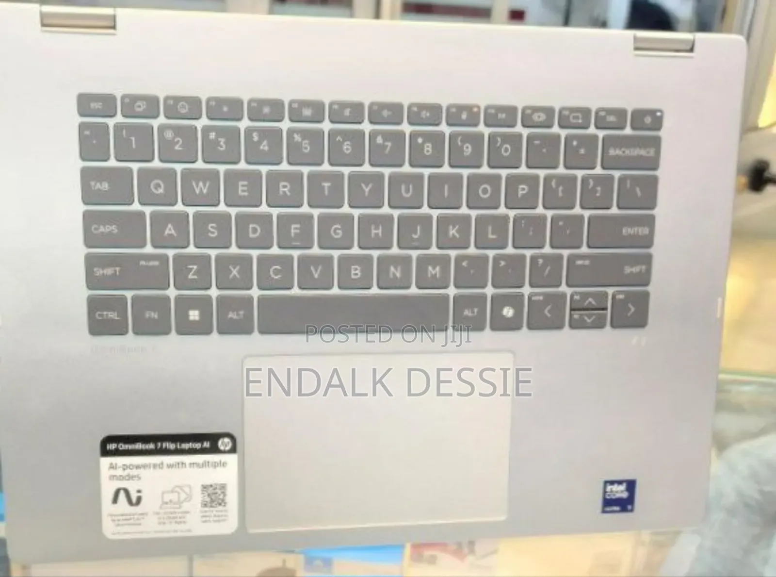 New Laptop HP OmniBook 7 16" 8GB Intel Core Ultra 7 SSD 1T